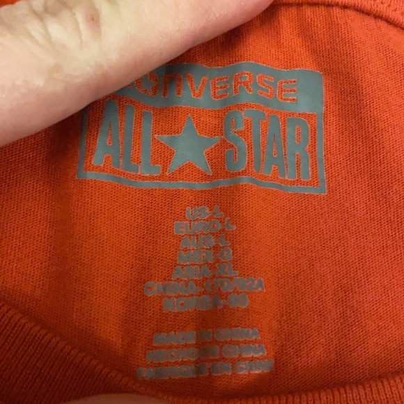 Converse Stars and Stripes crop top - Picture 3 of 5